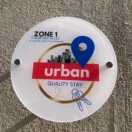 Hyper-centre - Escale Du Cloitre - Netflix- En Rdc アパート モアサック