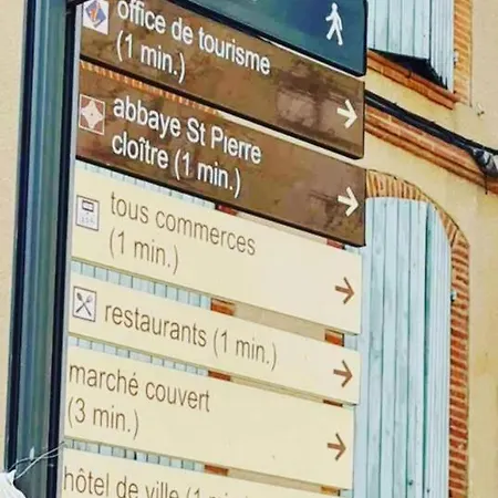 Appartement Hyper-centre - Escale Du Cloître - Netflix- En Rdc *